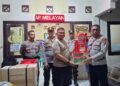 Respons Cepat Pasca-Banjir, PJU Polres Pandeglang Salurkan Bantuan di Kecamatan Sumur
