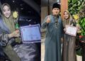 Nadia Hawasyi Menjuarai MTQ Kabupaten Tangerang, KH. Zaky Mubarok : Suara Merdu dan inspirasi Dukungan Keluarga
