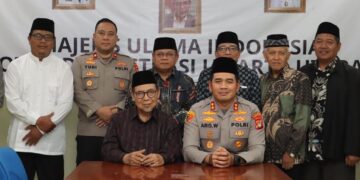 Kapolres Pelabuhan Tanjung Priok Perkuat Sinergi Kamtibmas Melalui Kunjungan Kerja ke MUI Jakarta Utara