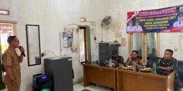 Pemerintah Desa Sarageni Laksanakan MusrenbangDes RKPD Untuk Tahun Anggaran 2027