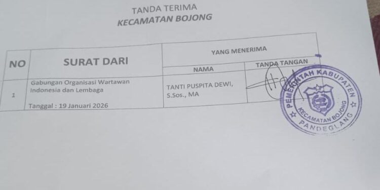 Program MBG Disorot Tajam, GOWIL Layangkan Surat Konferensi Pers ke Kecamatan Bojong