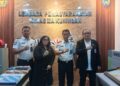 Kalapas Kuningan Sambut Kunjungan Ketua Presidium FPII dan Ketua Umum LBH Kasihhati Justicia