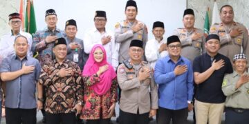 Kapolres Pelabuhan Tanjung Priok Perkuat Sinergi melalui Silaturahmi dengan PDM Muhammadiyah