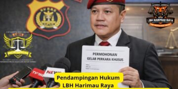 Desak Gelar Perkara Khusus: Laporan Pidana 4 Tahun Tanpa Tersangka, LBH Harimau Raya Nilai Polda Metro Jaya Lamban dan Tidak Profesional