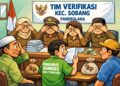 Ketua Tim Verifikasi Kecamatan Sobang Diduga Bermain dengan Pengurus BUMDes Teluk Lada, Warga Soroti Pembiaran