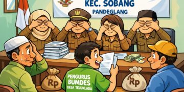 Ketua Tim Verifikasi Kecamatan Sobang Diduga Bermain dengan Pengurus BUMDes Teluk Lada, Warga Soroti Pembiaran