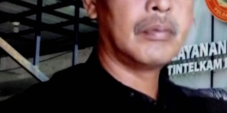 Ketua LSM Geger Banten Kabupaten Pandeglang Haji. Abdul Halim Geram, Soroti Dugaan Ketidaktransparanan Anggaran BUMDes Teluklada