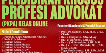 PKPA Online PPIPHII 2026: Saatnya Melangkah Pasti Menjadi Advokat Profesional dan Berintegritas
