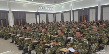 Rangkaian HPN 2026, PWI dan Kemenhan Gelar Retret Perkuat Pers Profesional dan Berwawasan Kebangsaan