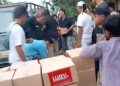 LUBY Peduli Salurkan 500 Paket Bantuan Banjir, Warga Desa Sobang Sambut dengan Gembira