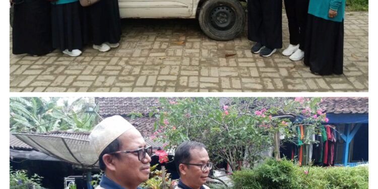 Laz Harfa Bersama Indonesia Power PLTU Labuan Salurkan Bantuan untuk Warga Kampung Apolo