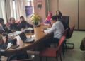 Lsm GMBI Jakarta Audensi Dengan Dinas Sosial Pemprov DKI