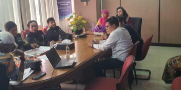 Lsm GMBI Jakarta Audensi Dengan Dinas Sosial Pemprov DKI