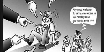 Enggan Klarifikasi Dugaan Rangkap Jabatan, Oknum BPD Cibaliung Diduga Serang Wartawan