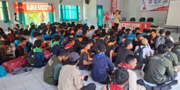 AOPGI Banten Gelar Pelatihan Keselamatan Pendakian untuk Siswa SMA/SMK