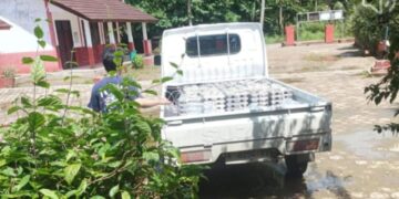 MBG Sukaresmi: Makanan Anak Diangkut Pikap Terbuka, Negara Dipertanyakan Hadir atau Abai