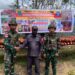 Satgas Yonif 521/DY Turut Hadir Acara Pameran Buah Merah di Distrik Kelila
