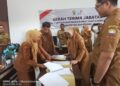 Sertijab Kepala Puskesmas Rawat Inap Ujungjaya: dr. Husni Titipkan Rekan Kerja Pada Kapus yang Baru