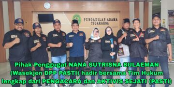 Lagi-lagi Tergugat Absen, Sidang ke-2 PA Tigaraksa Hanya Dihadiri Kuasa Hukum.