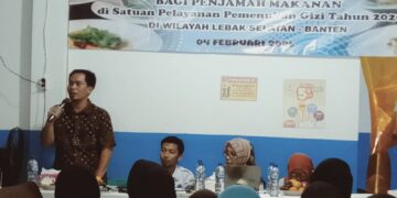 Yayasan Berkah Madani Mandiri Gelar Pelatihan Penjamah Makanan di SPPG