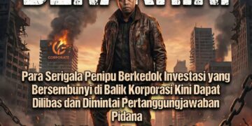 Penipu Berkedok Investasi yang Bersembunyi di Balik Korporasi Kini Dapat Dilibas dan Dimintai Pertanggungjawaban Pidana