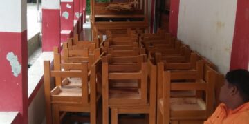 133 Siswa SDN Labanjaya Belajar di Lantai, Pengawasan Dana BOS Dipertanyakan