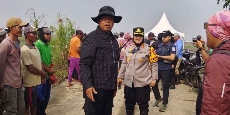 Wakapolda Metro Jaya Tinjau Muara Gembong, Gladi Launching Ekosistem Rantai Pasok SPPG Dikawal Ketat Polres Metro Bekasi