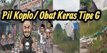 Jaringan ‘Botak’ MWD Menantang Hukum: Pil Koplo Dijual Terbuka, Di Mana Nyali Polres Cilegon