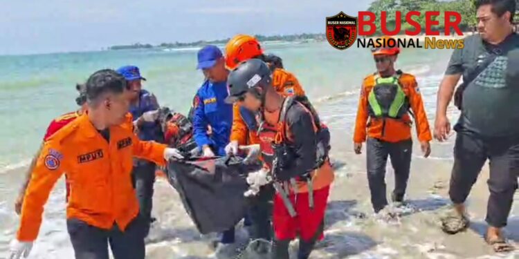 Tim SAR Temukan Jenazah Remaja yang Tenggelam di Pantai DP 2 Sumur