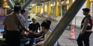 Patroli Skala Besar KRYD, Cegah Tawuran & Gangguan Kamtibmas
