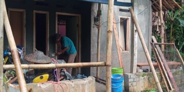 Dari Tidak Layak Jadi Penuh Harapan, TMMD Ke-127 Percepat Rutilahu Ibu Ooy.