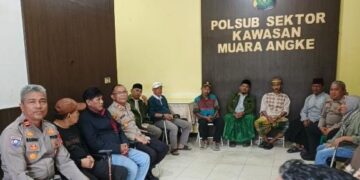 Kapolsek Kawasan Sunda Kelapa Pererat Sinergi dengan Tokoh Masyarakat dan Agama Muara Angke, Antisipasi Tawuran Selama Ramadhan