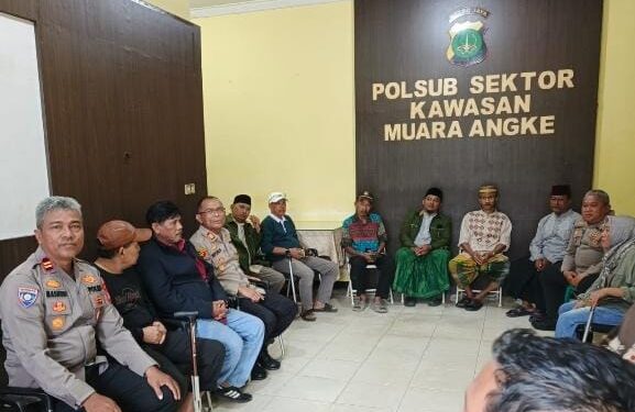 Kapolsek Kawasan Sunda Kelapa Pererat Sinergi dengan Tokoh Masyarakat dan Agama Muara Angke, Antisipasi Tawuran Selama Ramadhan