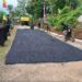 Tahap Akhir TMMD Ke-127, Jalan 680 Meter di Desa Parakanlima Masuki Proses Hotmix