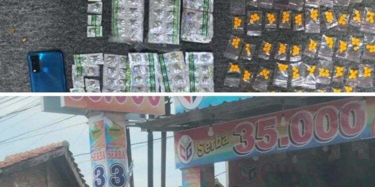 Brebes Terjebos Surga Obat ilegal Tramadol, Apakah APH Bernyali atau tidak Berdaya kah