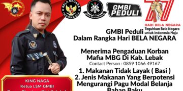 King Naga Kaget Saat Konfirmasi IPAL di SPPG Cicaringin, Ditanya Surat Tugas Dari BGN oleh Kepala Dapur