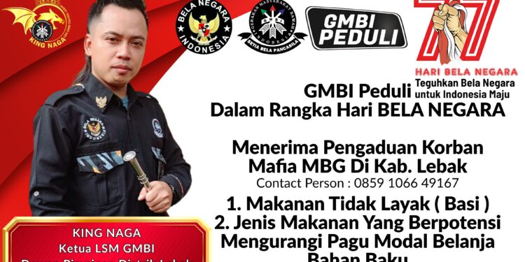 King Naga Kaget Saat Konfirmasi IPAL di SPPG Cicaringin, Ditanya Surat Tugas Dari BGN oleh Kepala Dapur