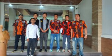 Gempur Pungli di Pasar Baru Cikarang, Gabungan Ormas Bekasi Desak PLT Bupati Terbitkan SE Retribusi 5000