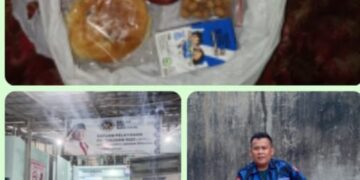 Satuan pelayanan  pemenuhan Giji (SPPG) cimanyangray kec gunung kencana jadi sorotan pengurus Ormas badak banten