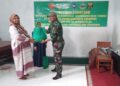 Komitmen TNI Ciptakan Generasi Bebas Stunting Melalui Program TMMD Ke-127 Kodim 0607/Kota Sukabumi.