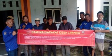 Warga Desa Cimanis Tuntut Keadilan, Minta Pengembalian Hak Atas Tanah