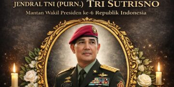 Selamat Jalan putra Terbaik Negeri: Duka Mendalam LPK- RI Jawa Barat Untuk Jenderal TNI (Purn.) Tri Sutrisno