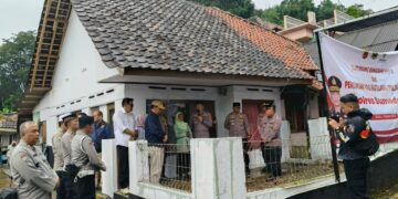 Polres Sumedang Resmikan Rutilahu di Tanjungkerta, Wujud Kepedulian Polri Bersama Baznas
