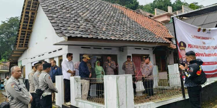 Polres Sumedang Resmikan Rutilahu di Tanjungkerta, Wujud Kepedulian Polri Bersama Baznas