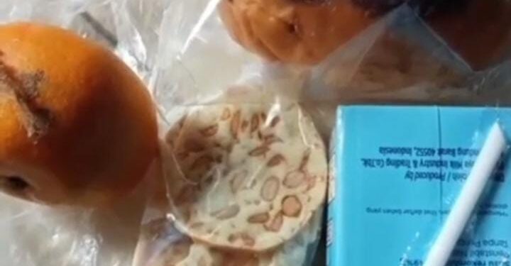 Viral! Menu MBG Gunungbatu Disorot, Anggaran Dipertanyakan – Pengelola Belum Buka Suara