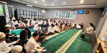 Pererat Silaturahmi Ramadhan, PT WIKA Serang–Panimbang Gelar Bukber dan Tarling Bersama Forkopimcam