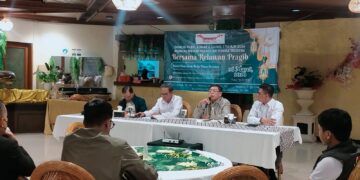 Irjen Pol (Purn) Aryanto Sutadi Hadri Diskusi Publik Bersama THMP dan Relawan Pragrib Bahas Pembaruan KUHP,KUHAP dan Undang-Undang