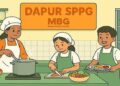 Menu MBG Dipersoalkan, Pengelola Dapur Gunungbatu Bungkam — Publik Curiga Pengawasan Lemah