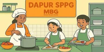 Menu MBG Dipersoalkan, Pengelola Dapur Gunungbatu Bungkam — Publik Curiga Pengawasan Lemah