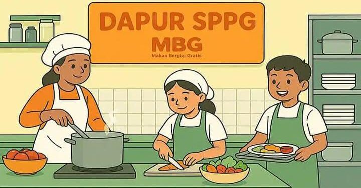 Menu MBG Dipersoalkan, Pengelola Dapur Gunungbatu Bungkam — Publik Curiga Pengawasan Lemah